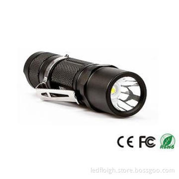 Professional 520lm Waterproof LED Flashlight With Cree XPG-